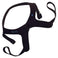 Circadiance SleepWeaver 3D headgear for CPAP masks, assembled black straps side view