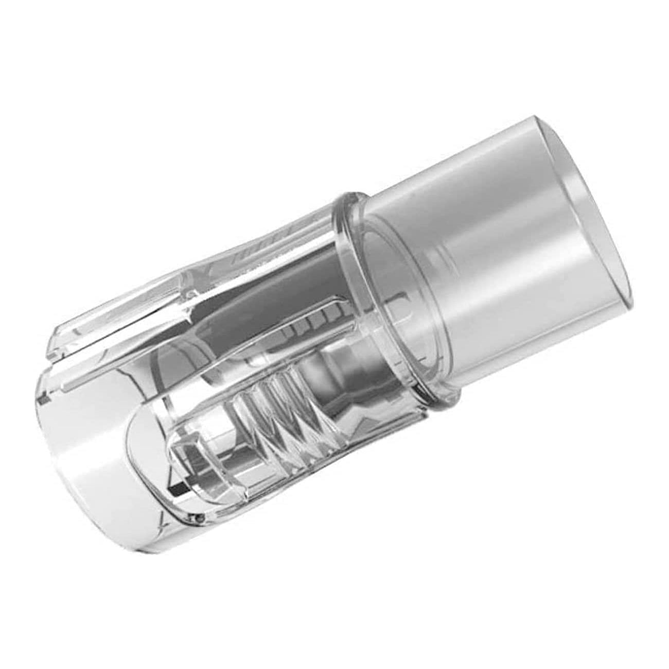 closeup of snugell airmini hose connector