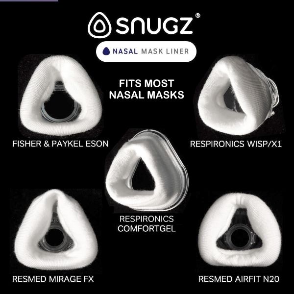Snugz nasal cpap mask liner