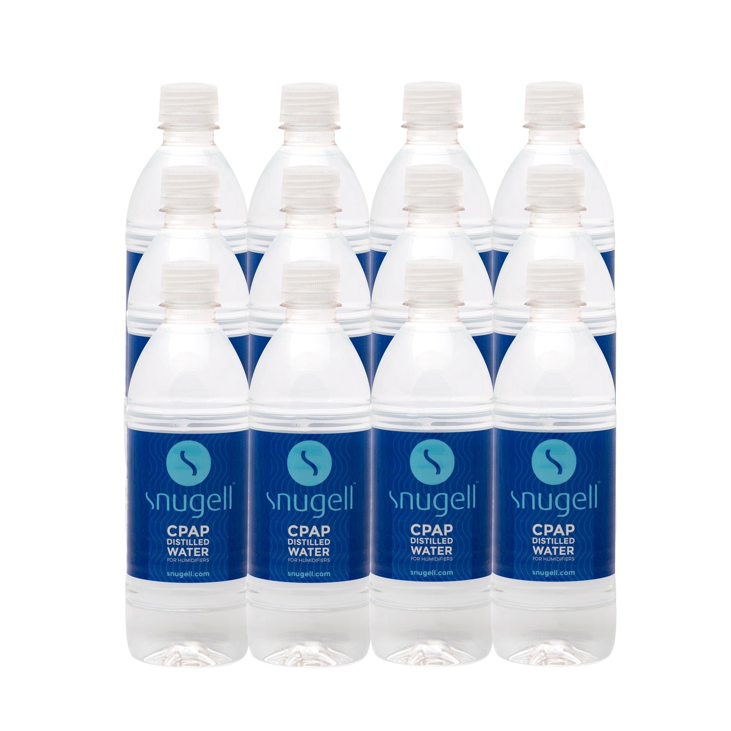 12 pack of distilled water.