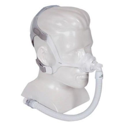 Wisp clear frame nasal mask.